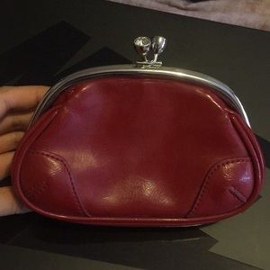 Glossy Red Express Coin Pouch -